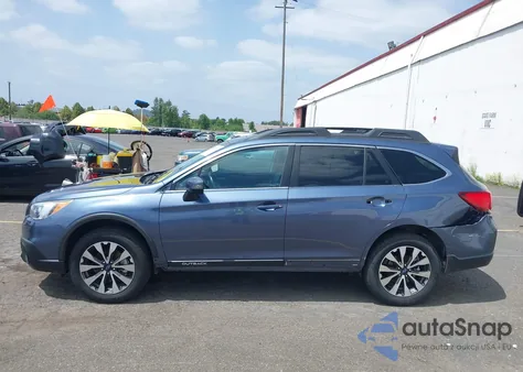 2017 Subaru Outback 3.6R Limited from USA, damaged, VIN 4S4BSENC1H3399235